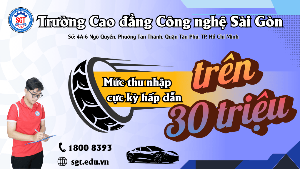 Mức thu nhập ngành công nghệ ô tô có hấp dẫn không?