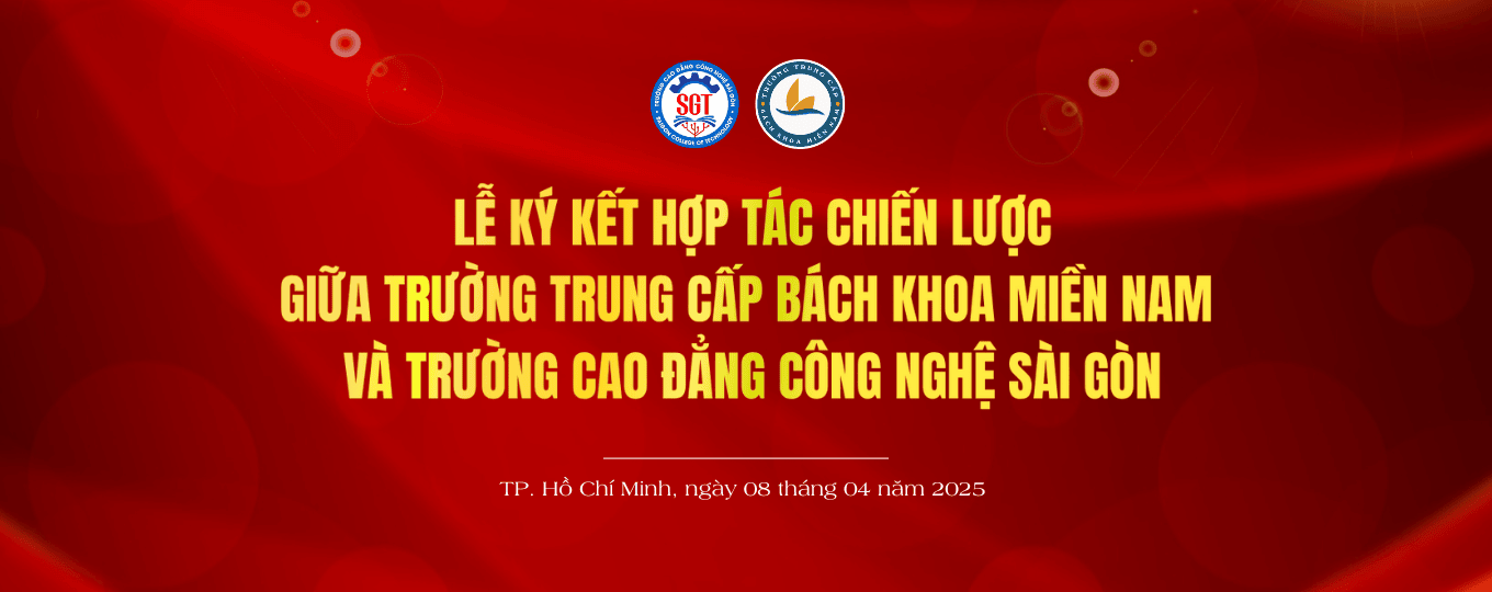 Lễ Ký Kết Trường Trung Cấp Bách Khoa Miền Nam