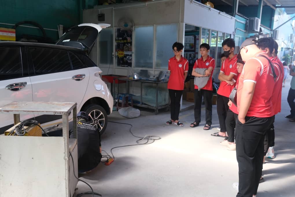 Trường Cao Đẳng Công Nghệ Sài Gòn