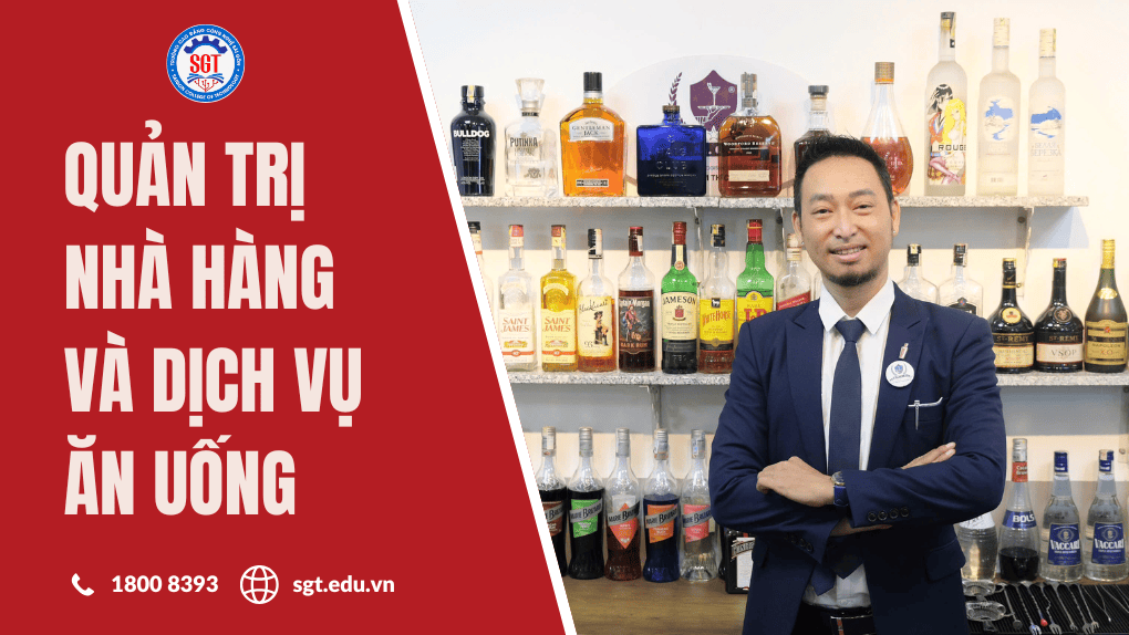 Quản trị nhà hàng và dịch vụ ăn uống: Từ đam mê đến sự nghiệp