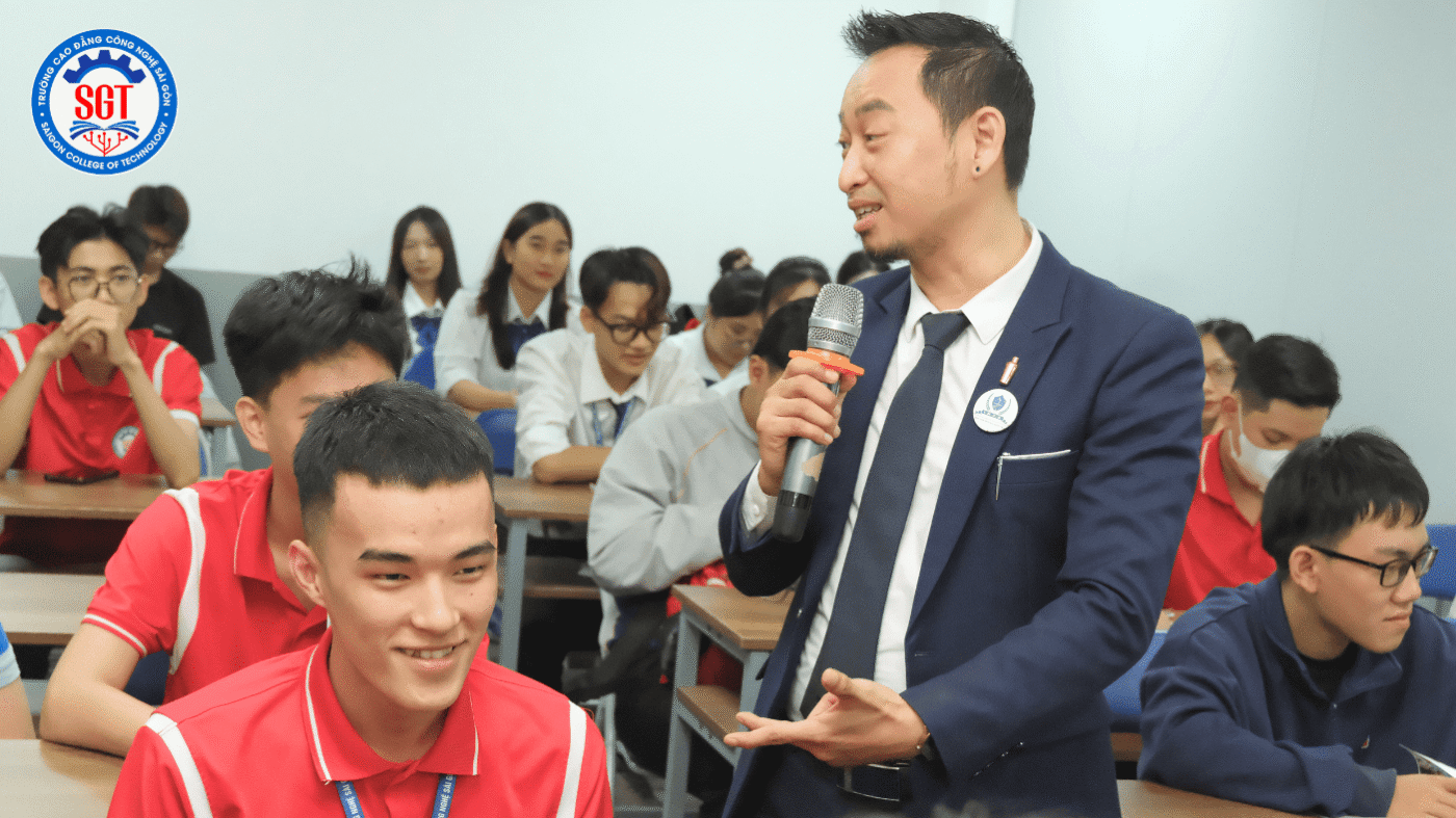 Trường Cao Đẳng Công Nghệ Sài Gòn