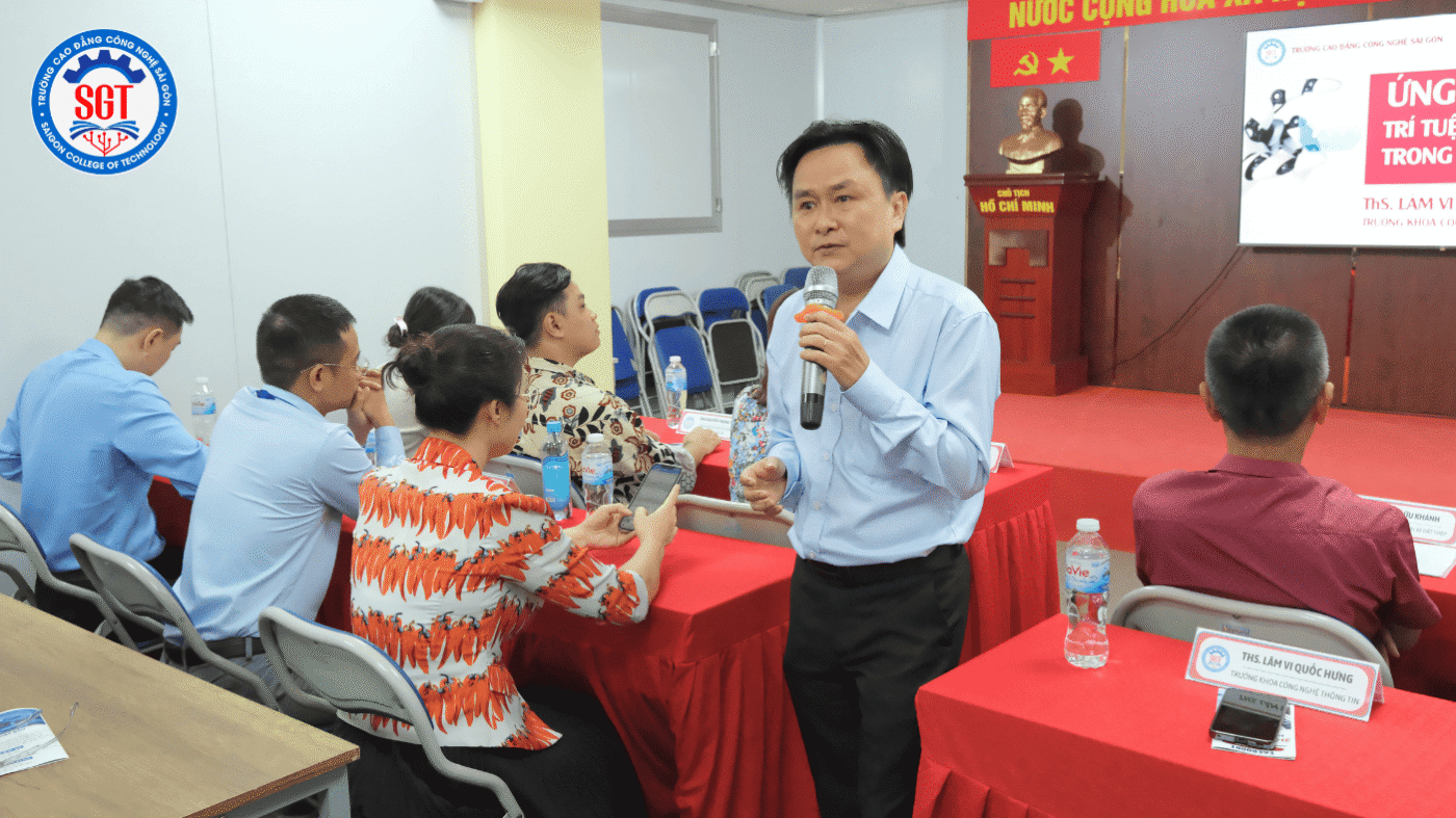 Trường Cao Đẳng Công Nghệ Sài Gòn