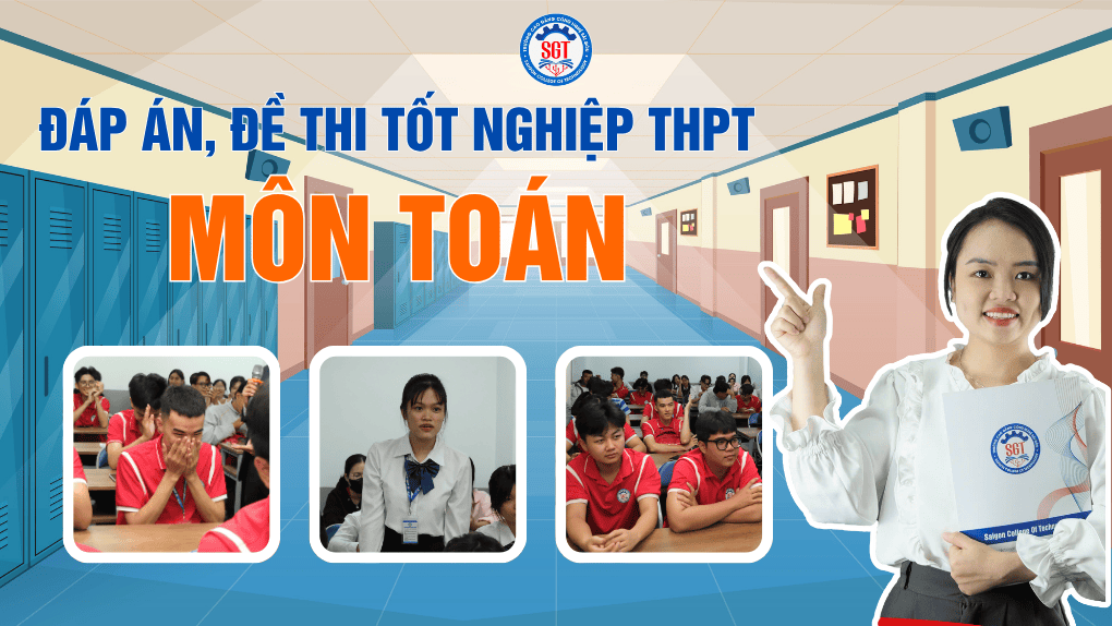 Đáp Án Đề Thi Môn Toán Tốt Nghiệp THPT 2025