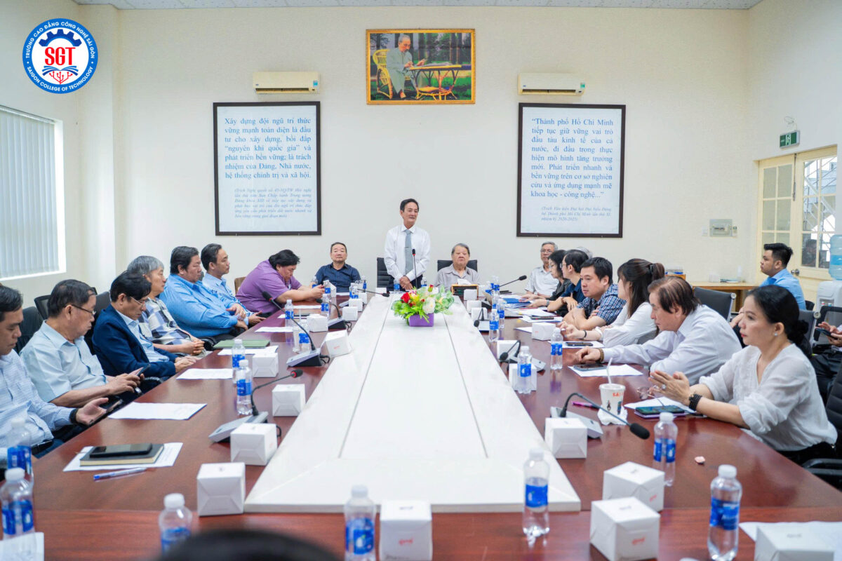 Trường Cao Đẳng Công Nghệ Sài Gòn