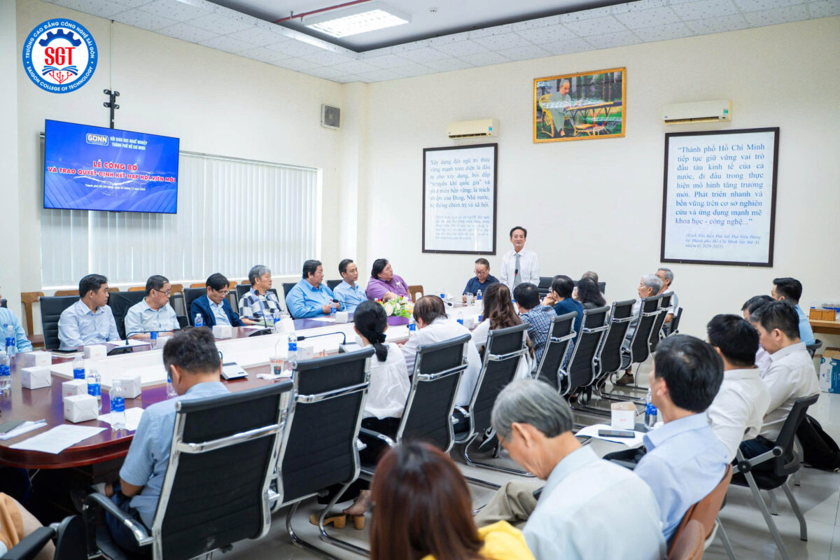 Trường Cao Đẳng Công Nghệ Sài Gòn