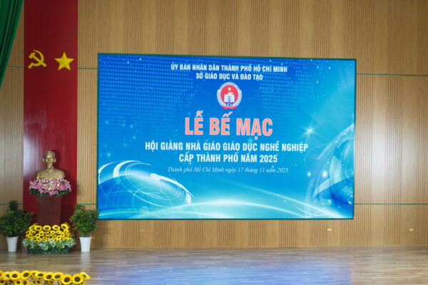 Lễ Bế mạc Hội giảng Nhà giáo Giáo dục nghề nghiệp cấp Thành phố năm 2025