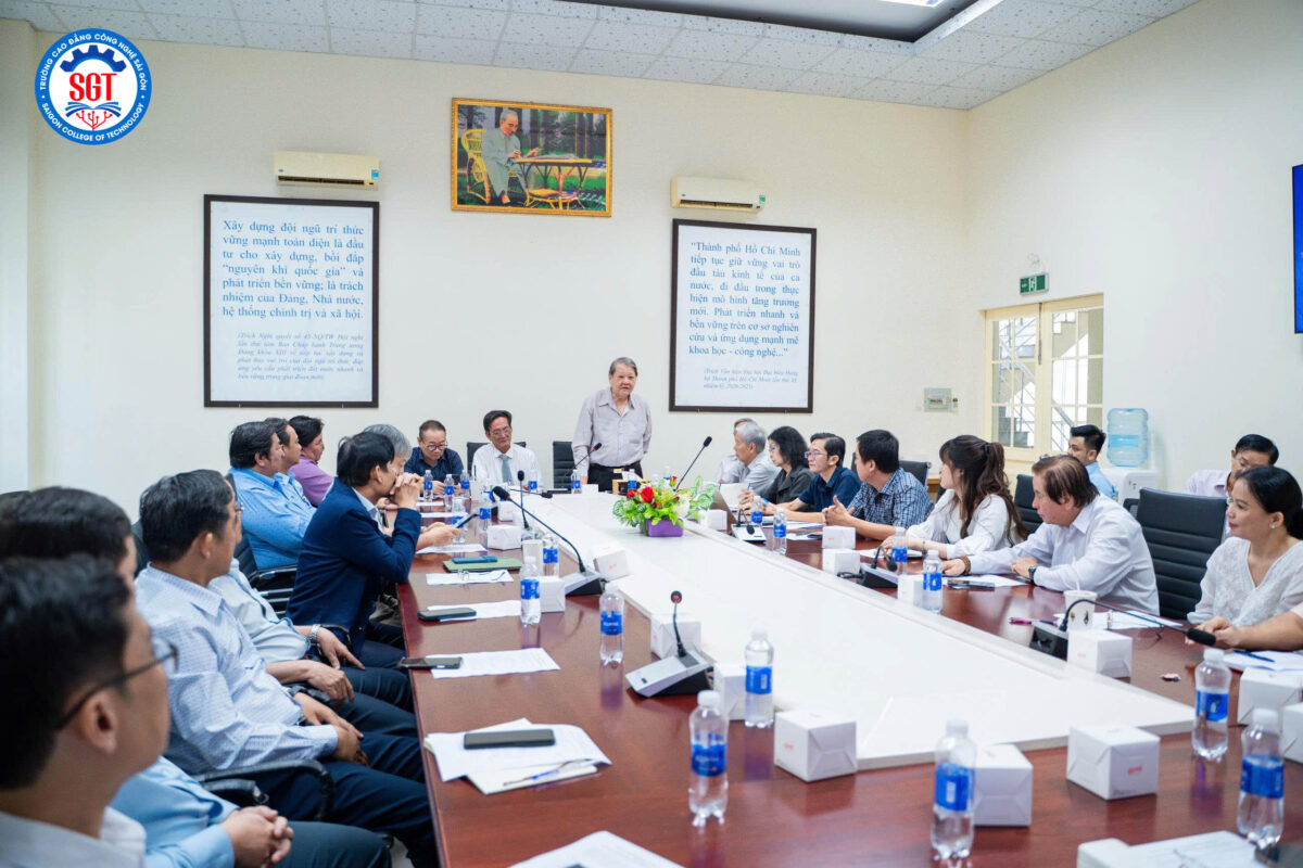 Trường Cao Đẳng Công Nghệ Sài Gòn