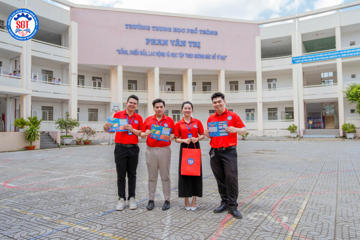 Trường Cao Đẳng Công Nghệ Sài Gòn