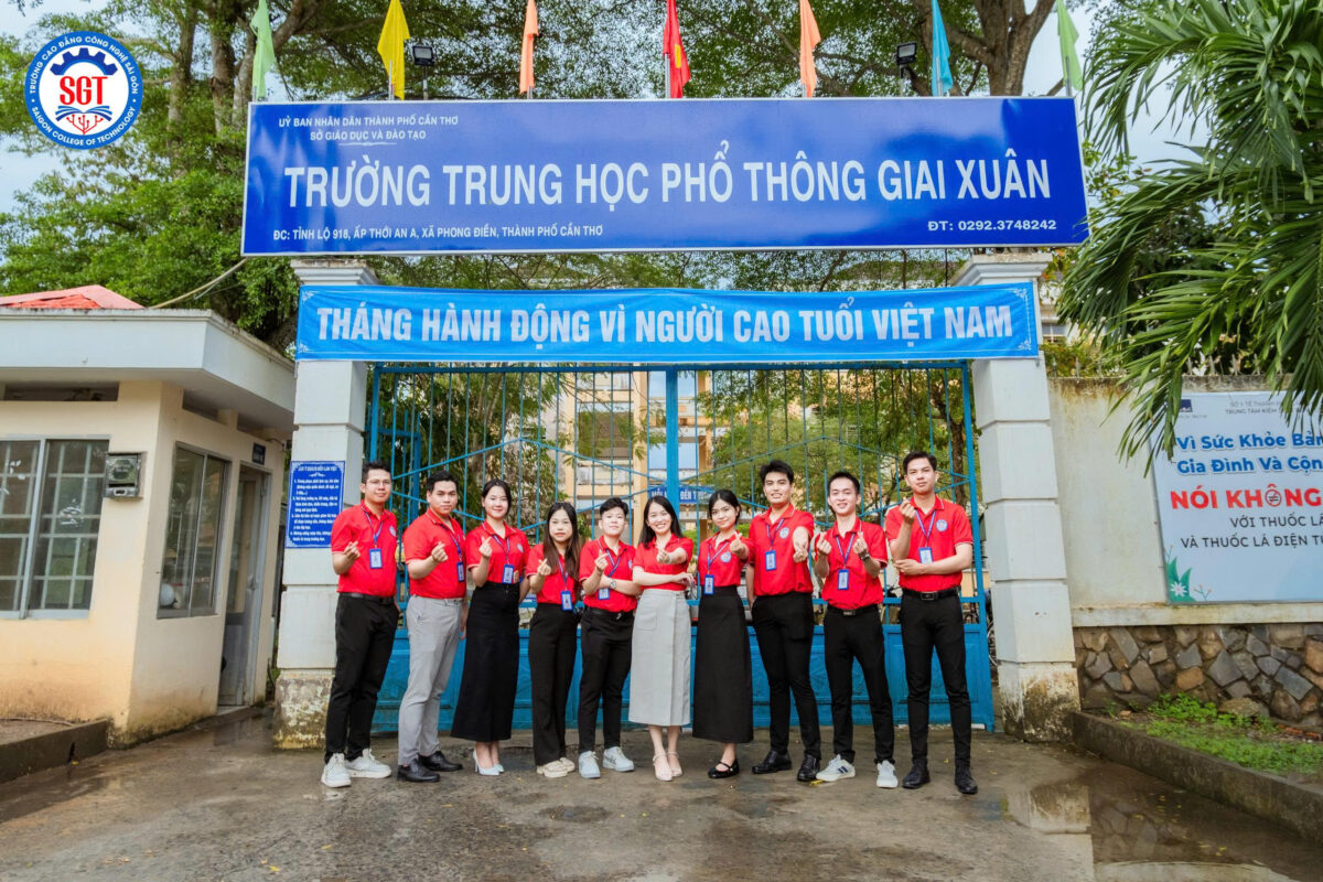 Trường Cao Đẳng Công Nghệ Sài Gòn