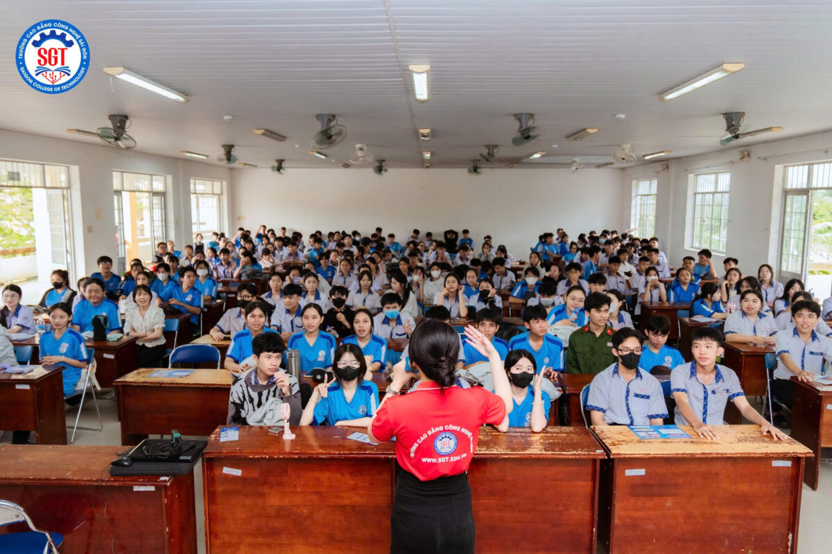 Trường Cao Đẳng Công Nghệ Sài Gòn