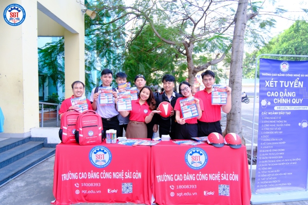 Trường Cao Đẳng Công Nghệ Sài Gòn