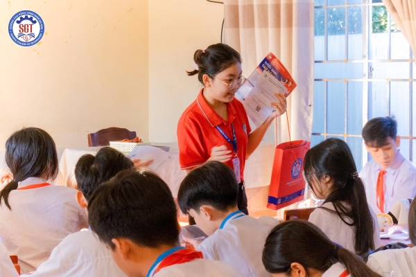 SGT mang những thông tin tuyển sinh đến với các em học sinh