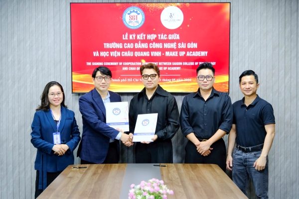Trường Cao Đẳng Công Nghệ Sài Gòn
