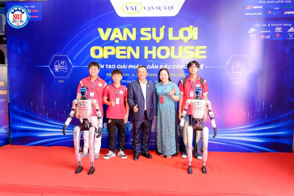 SGT tham dự sự kiện “Vạn Sự Lợi Open House 2026”