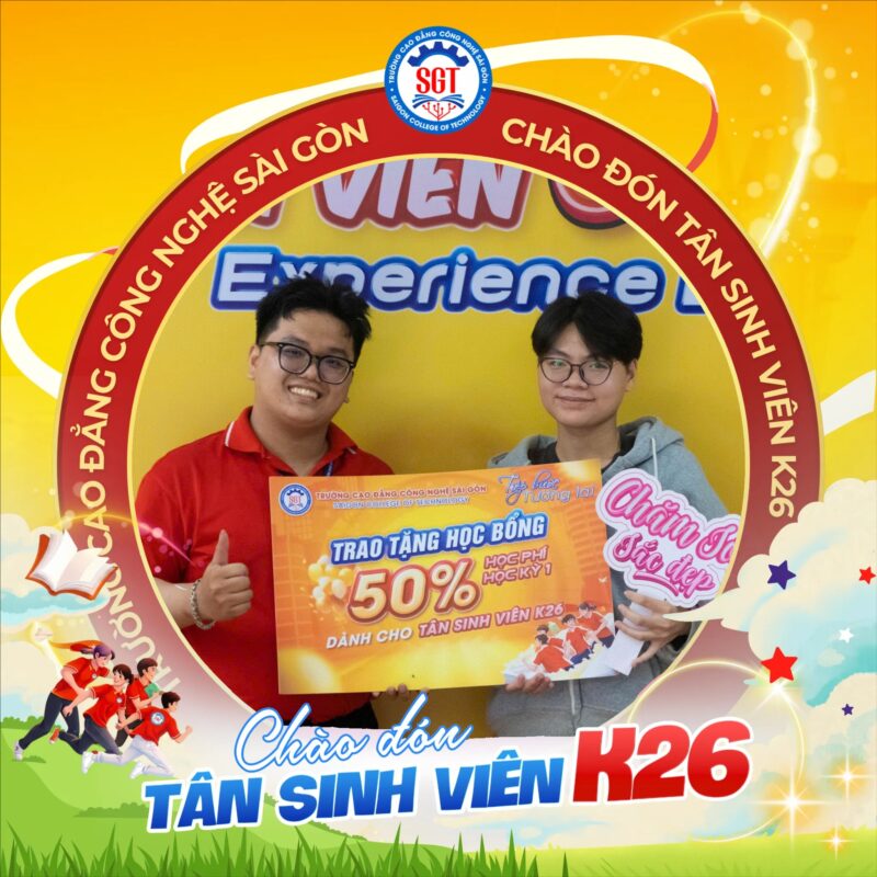 Trường Cao Đẳng Công Nghệ Sài Gòn