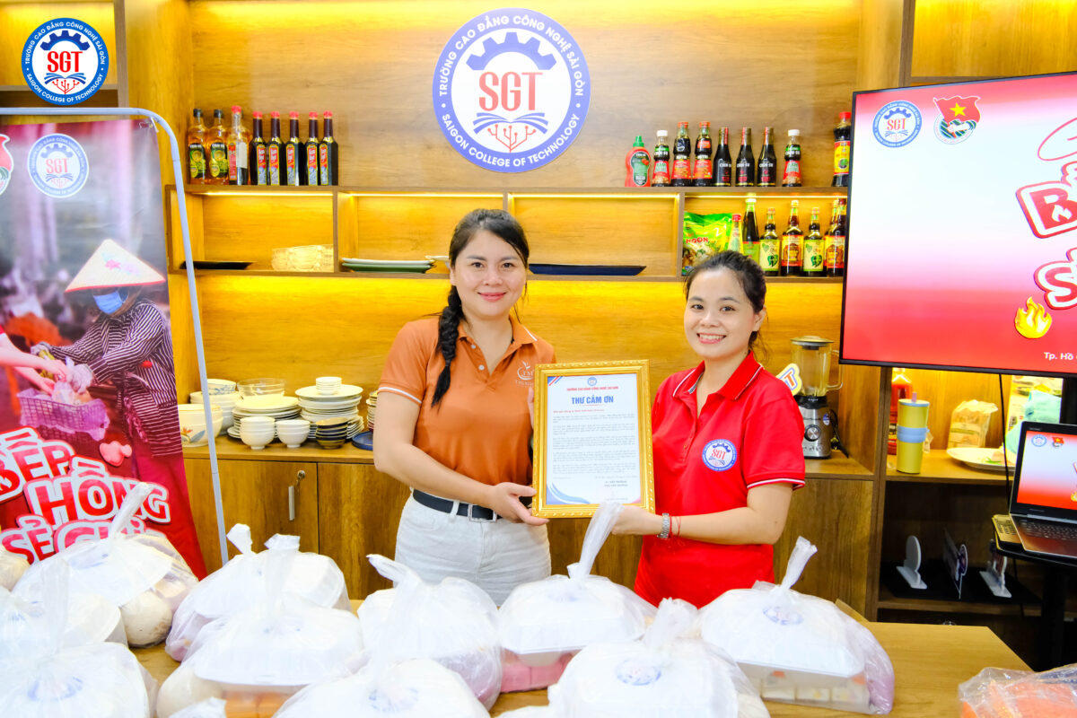 Trường Cao Đẳng Công Nghệ Sài Gòn