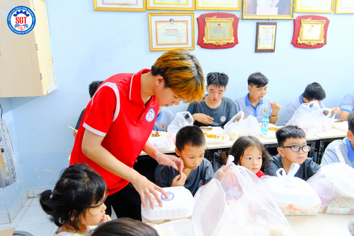 Trường Cao Đẳng Công Nghệ Sài Gòn