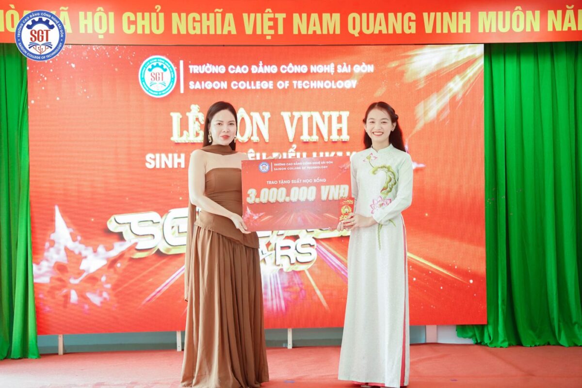Trường Cao Đẳng Công Nghệ Sài Gòn