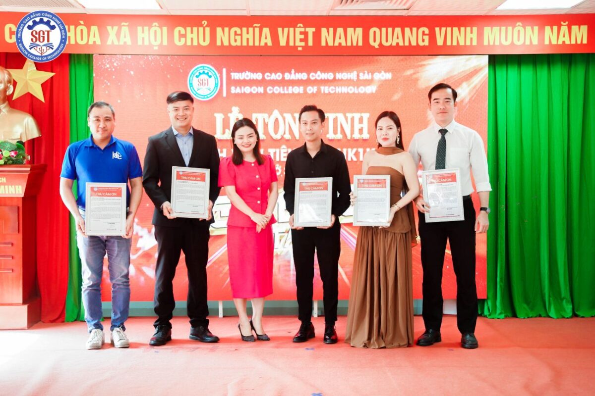 Trường Cao Đẳng Công Nghệ Sài Gòn
