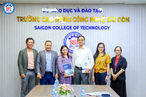 Trường Cao Đẳng Công Nghệ Sài Gòn