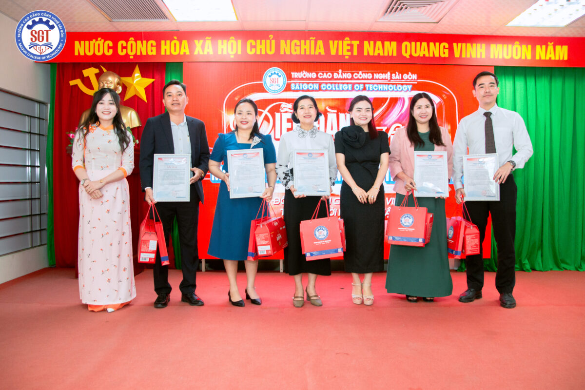 Trường Cao Đẳng Công Nghệ Sài Gòn