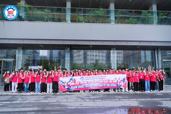 Sinh viên SGT tham gia Triển lãm Quốc tế MTA Vietnam 2026