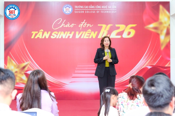 Trường Cao Đẳng Công Nghệ Sài Gòn
