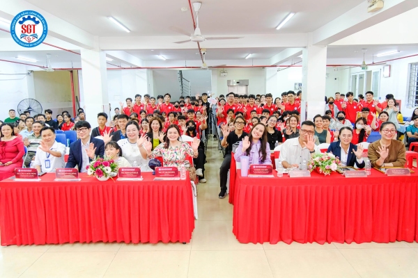 Ngày hội "Chào đón Tân sinh viên K26": Khởi đầu hành trình mới cùng những trải nghiệm đáng nhớ tại Trường Cao đẳng Công nghệ Sài Gòn
