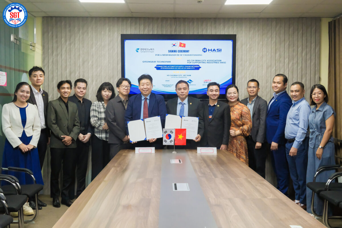 Trường Cao Đẳng Công Nghệ Sài Gòn