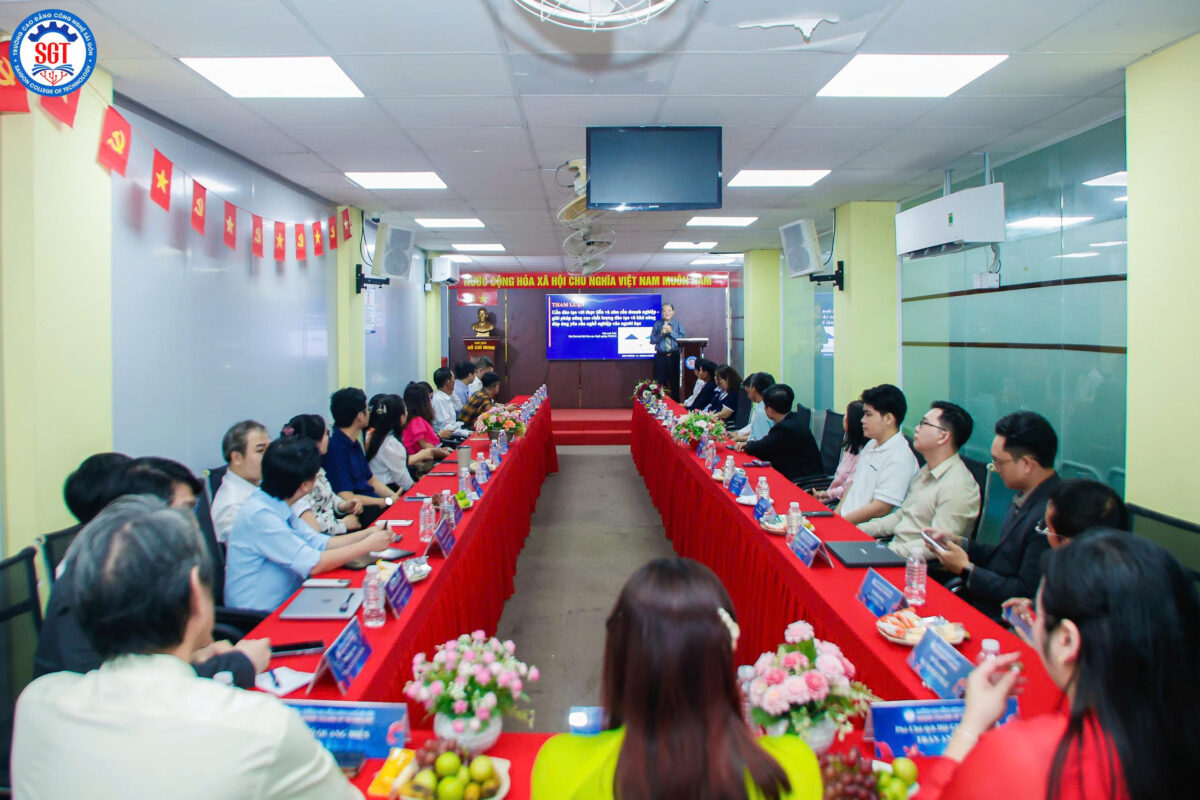 Trường Cao Đẳng Công Nghệ Sài Gòn