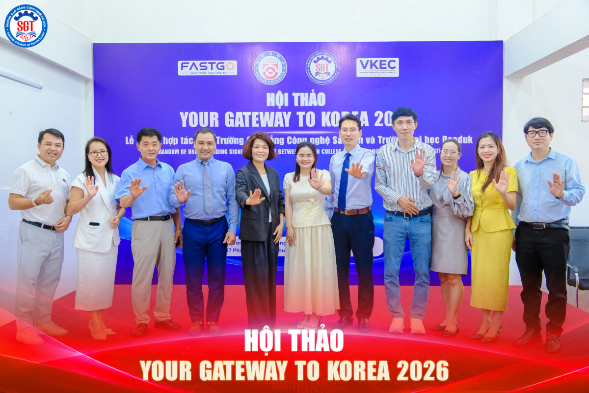 Trường Cao Đẳng Công Nghệ Sài Gòn